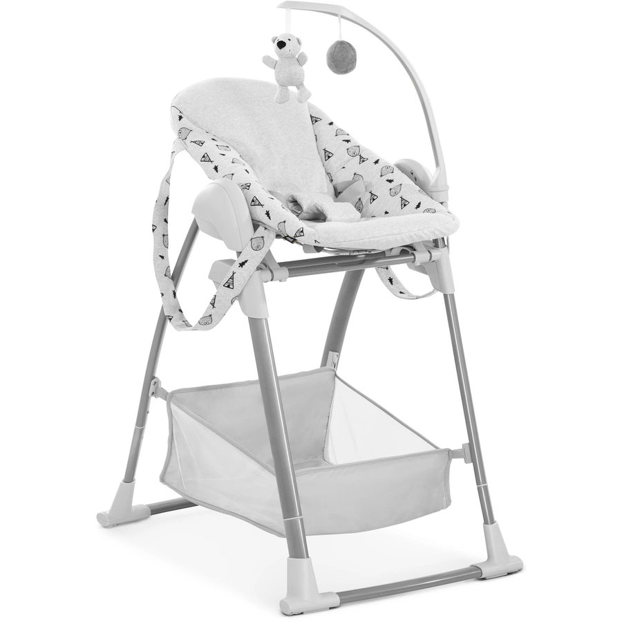 hauck Hochstuhl Sit'n Relax 3 in 1 Nordic Grey