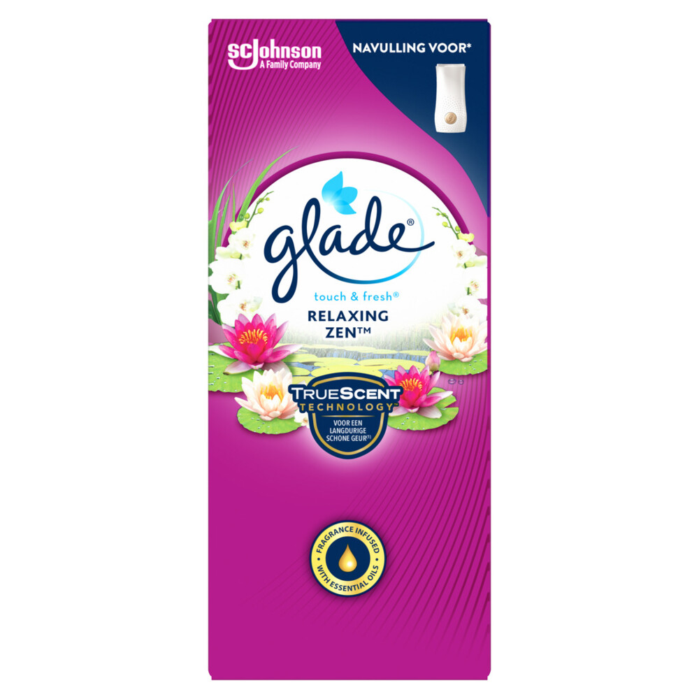 Glade Touch & Fresh Relaxing Zen10 ml