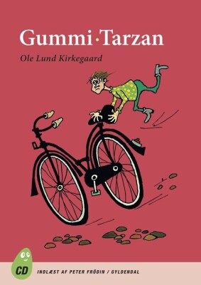 Gummi-Tarzan - Ole Lund Kirkegaard - CD Lydbog