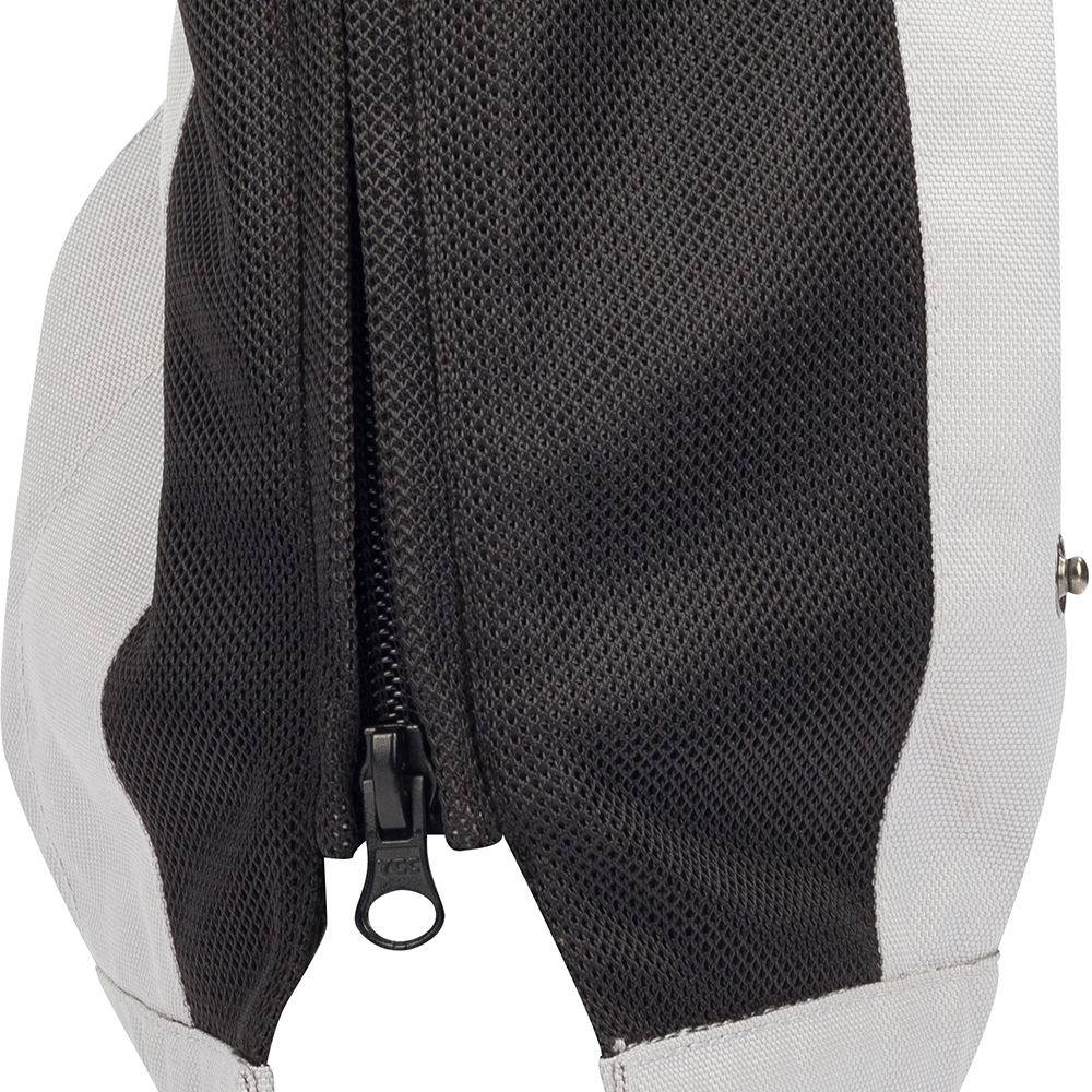 Bering - Pantalon Bakundu Gris Clair / Noir / Rouge