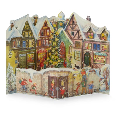 Adventskalender An der Stadtmauer