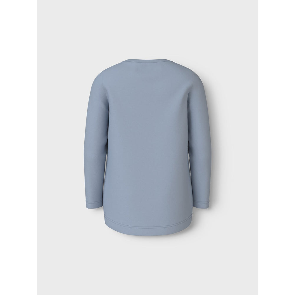 Køb Name It Subdued Blue Swan Vix Bluse