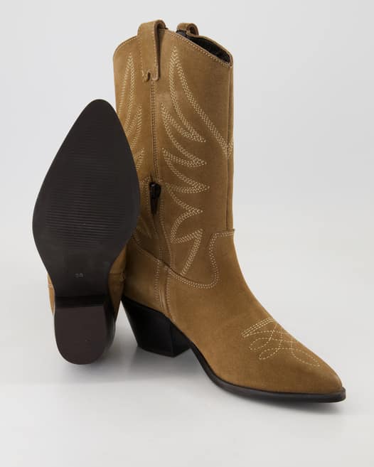 Lazamani 53674 Stiefeletten in Beige