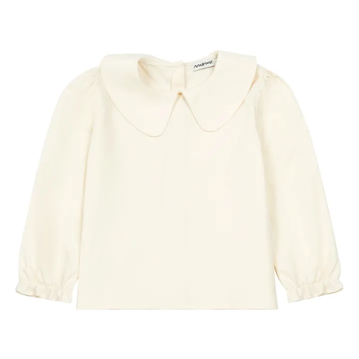 Möm(e) Blouse Coton Bio Joana | Blanc