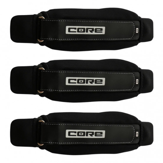 CORE Set of 3 straps surf with screw