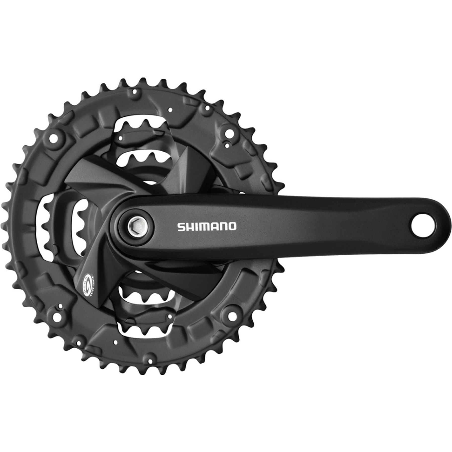 Shimano Acera M-371 9-speed Crankstel