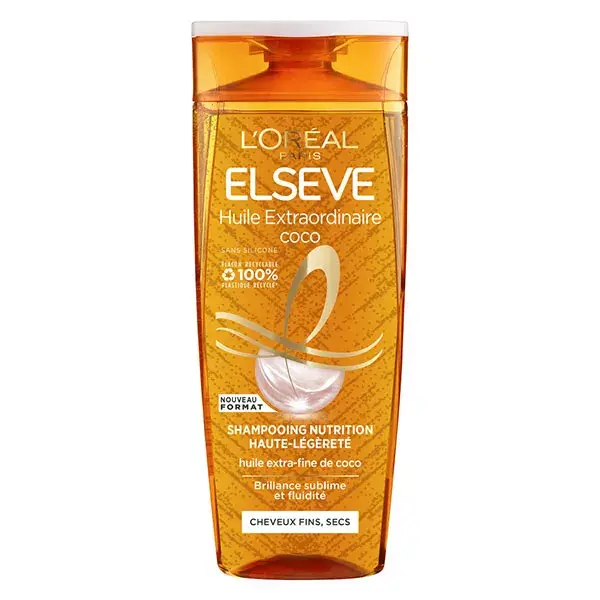 Shampoo L'Oréal Paris Elseve Extraordinary Oil Coconut 300ml