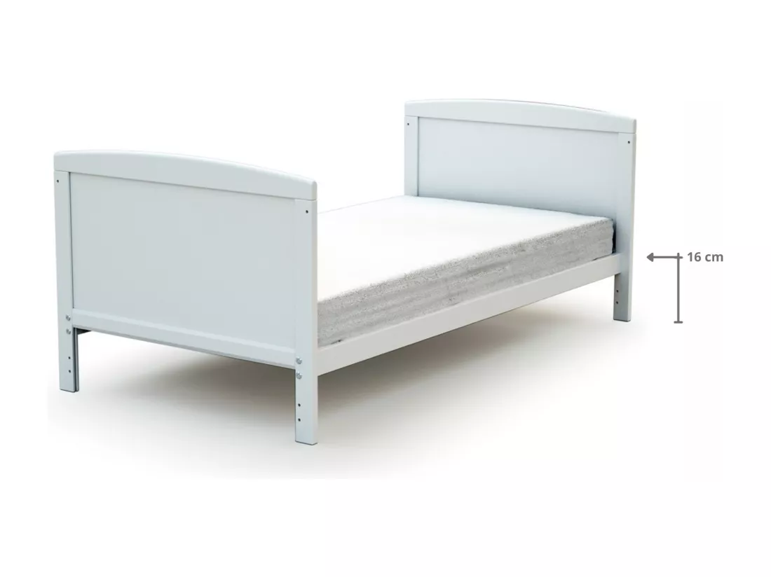Lit évolutif 70x140 blanc