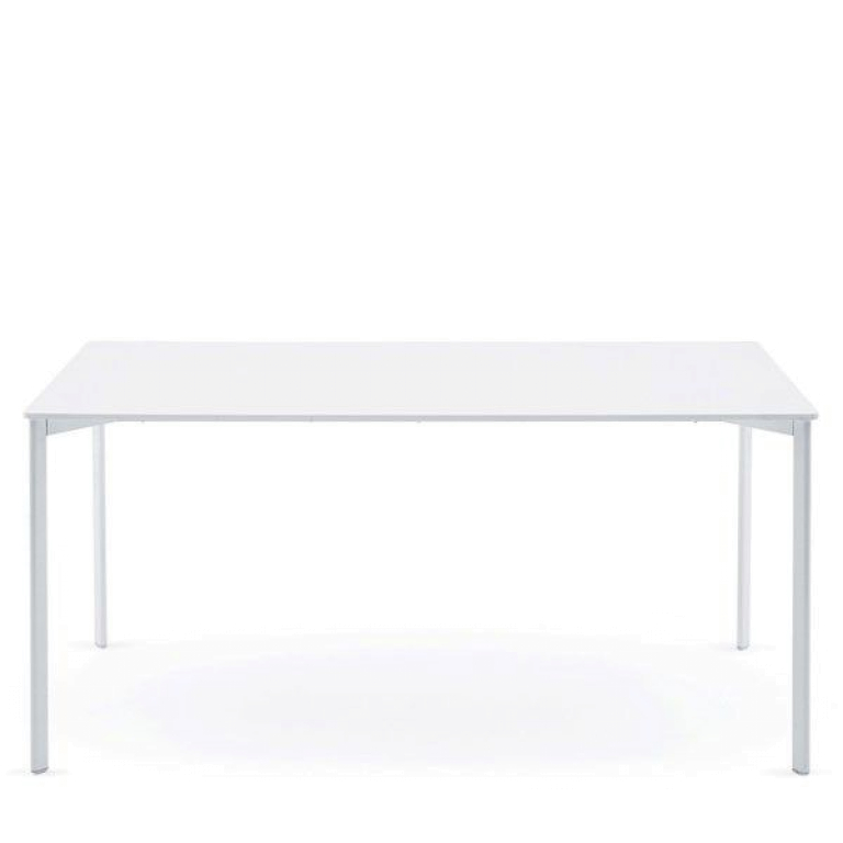 Magis Striped Tavolo tuintafel rechthoek 159x79 wit