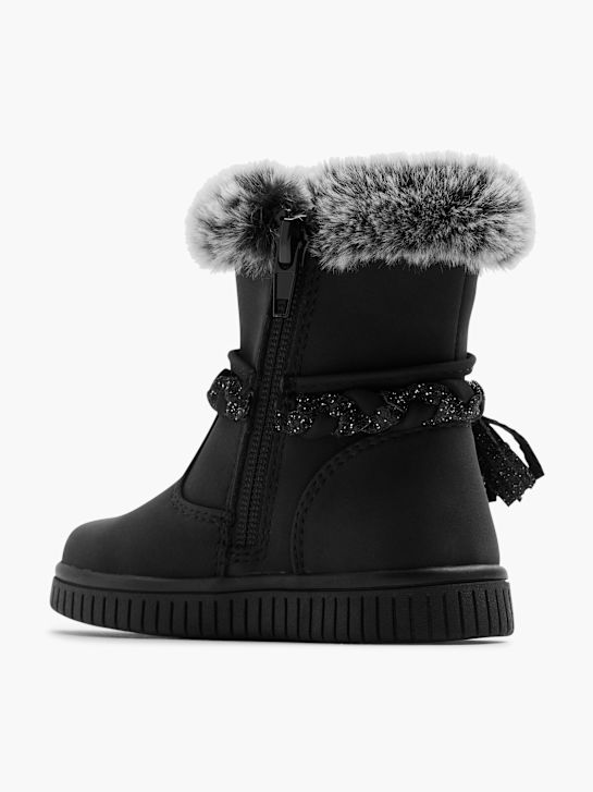 Graceland Hoher Stiefel Schwarz