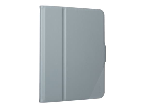 Targus VersaVu - Lommebok for nettbrett - 360-roterende - polyuretan, termoplast-polyuretan (TPU) - sølv - 10.9