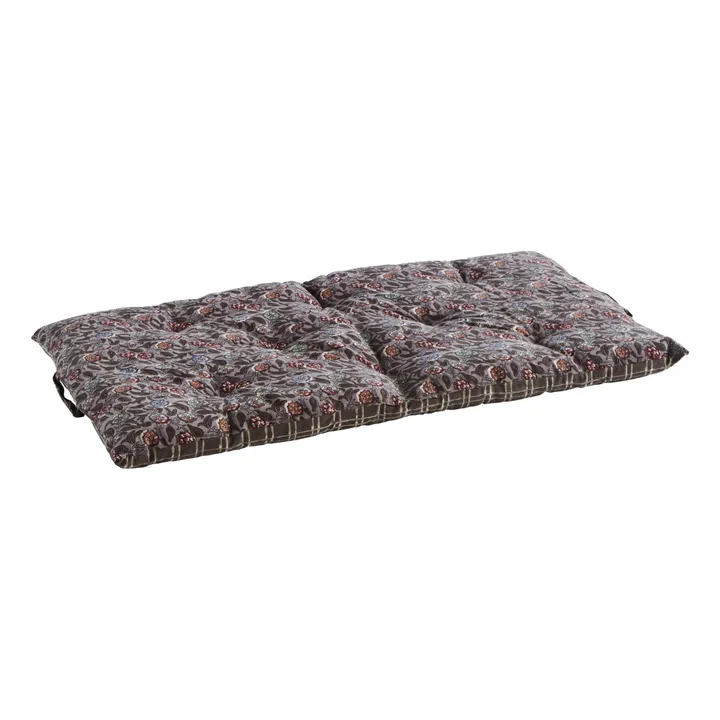 Madam Stoltz Matelas de sol - 60x100cm | Gris taupe