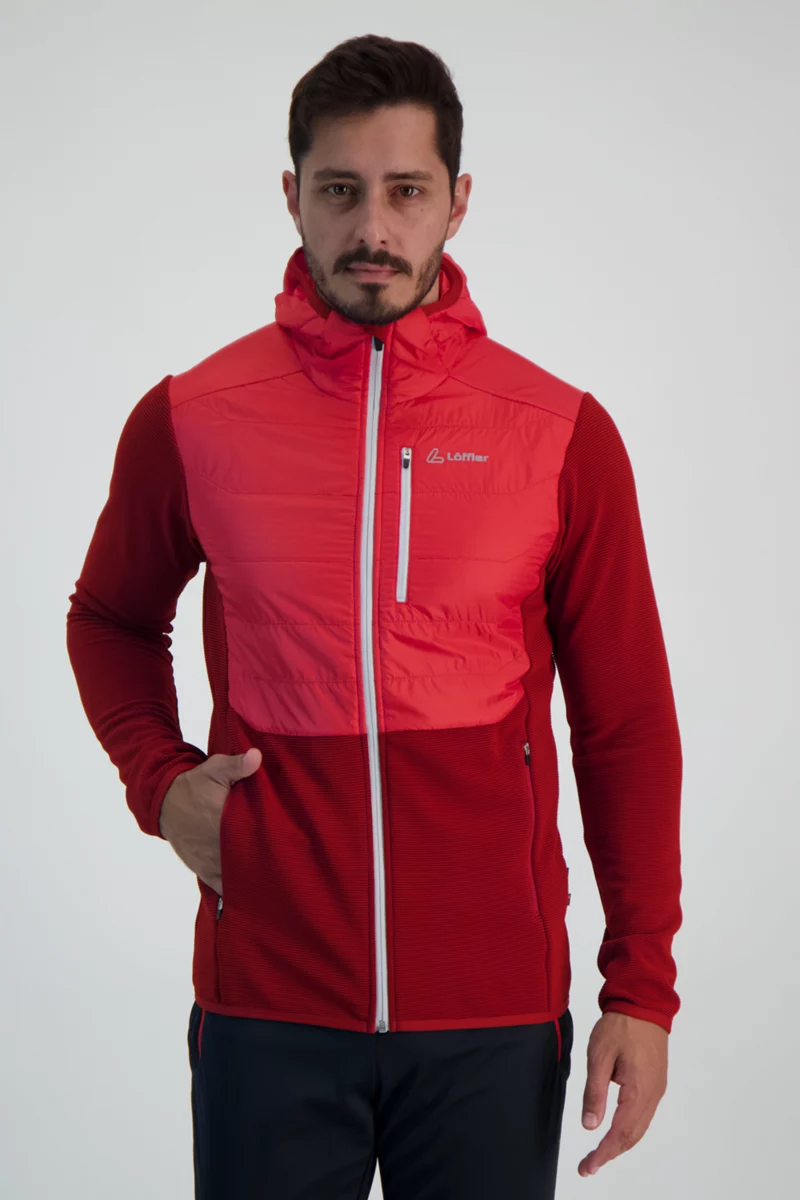 Löffler Hooded Izzy PL Active Herren Langlaufjacke