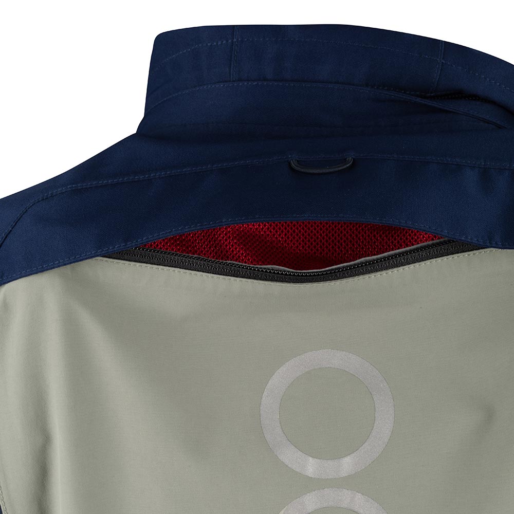 Bering - Veste Austral Gore-Tex® Gris / Navy / Rouge
