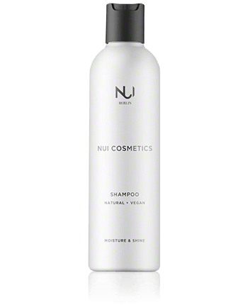 NUI Cosmetics Hair Care Moisture and Shine Shampoo 250ml