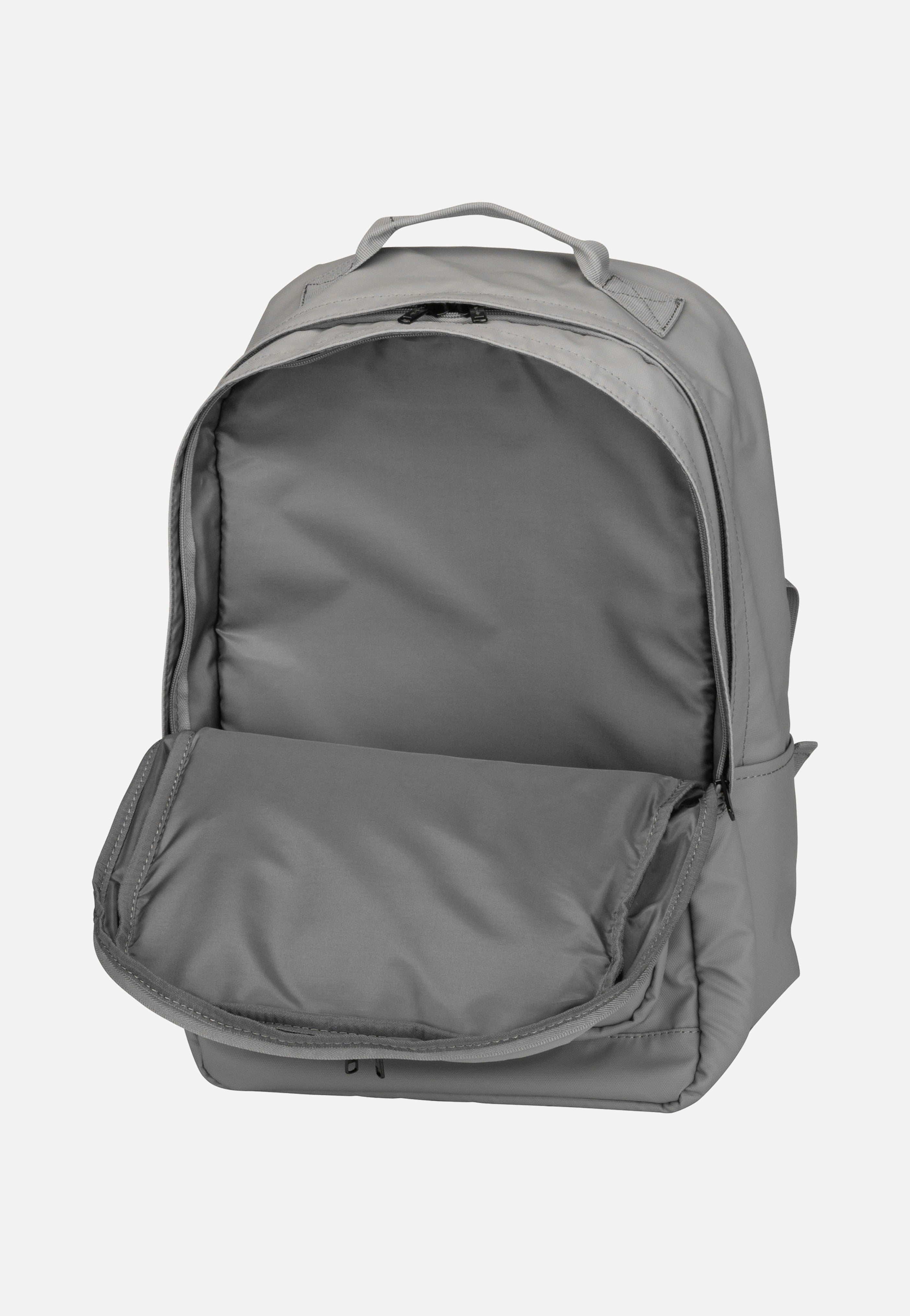 Basics Rollup Daypack Hellgrau - Rucksack