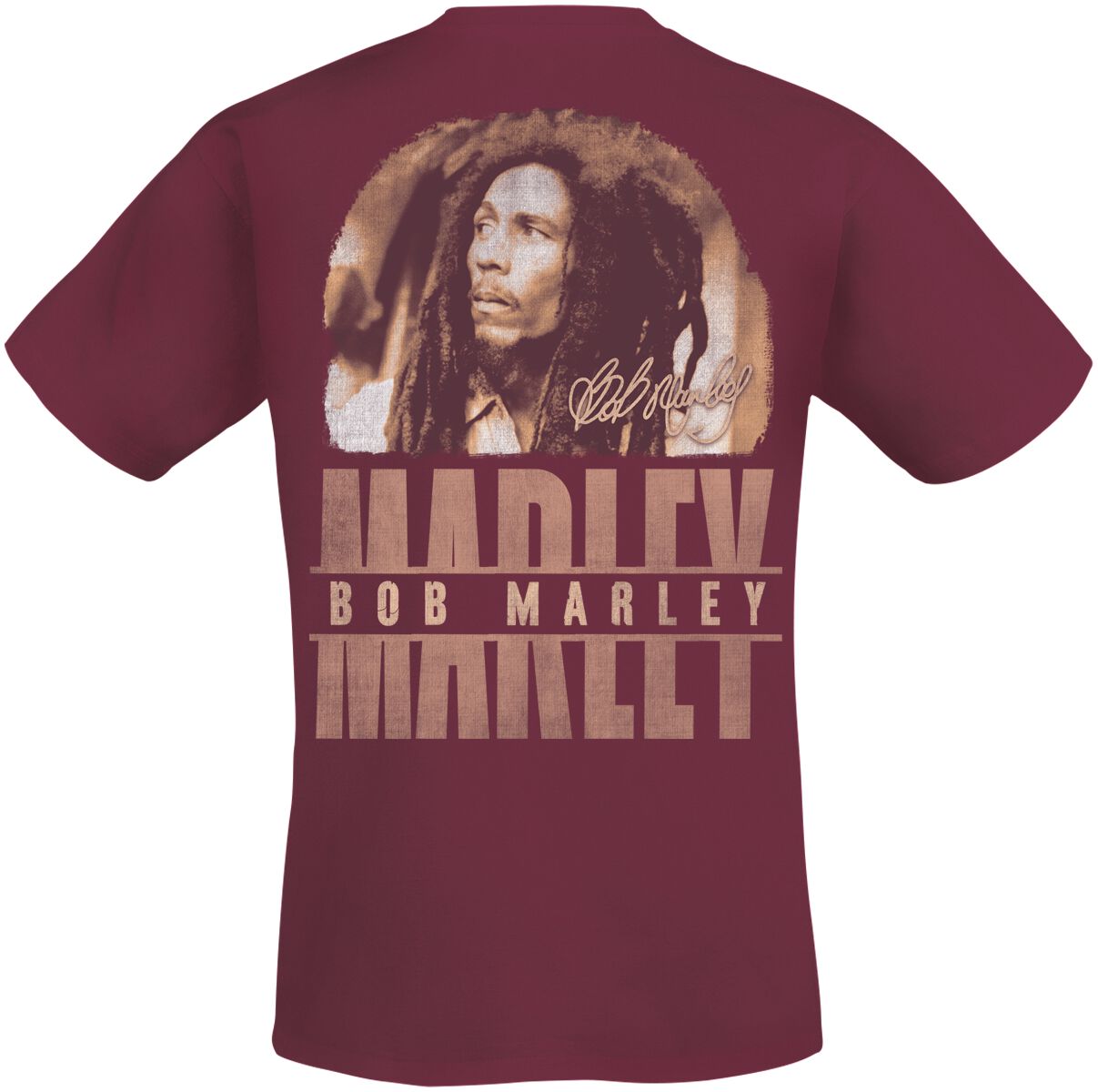 Marley Signature | Bob Marley T-Shirt Manches courtes