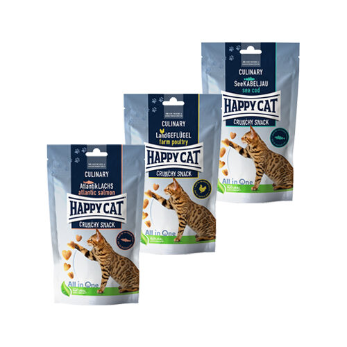 Happy Cat Culinary Crunchy Snack