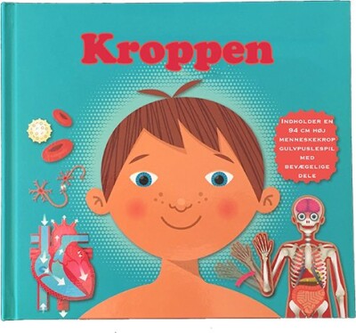Din Krop, Læs Leg Lær - Anita Ganeri - Bog