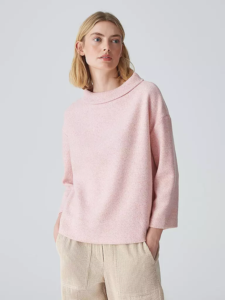OPUS Pullover GESURLA rosa