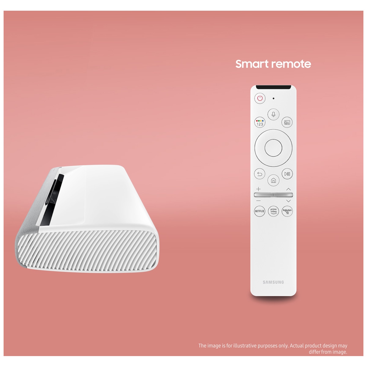 Samsung LSP7T The Premiere Smart 4K UHD laserprojektor