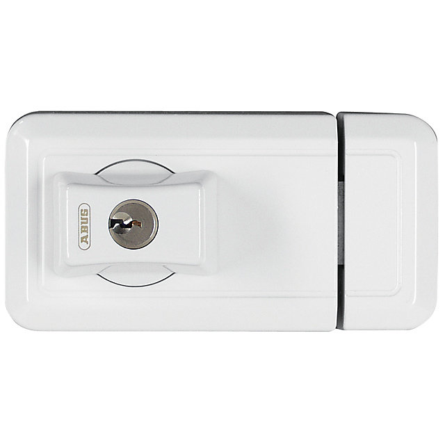 Verrou pour fenêtre Abus blanc