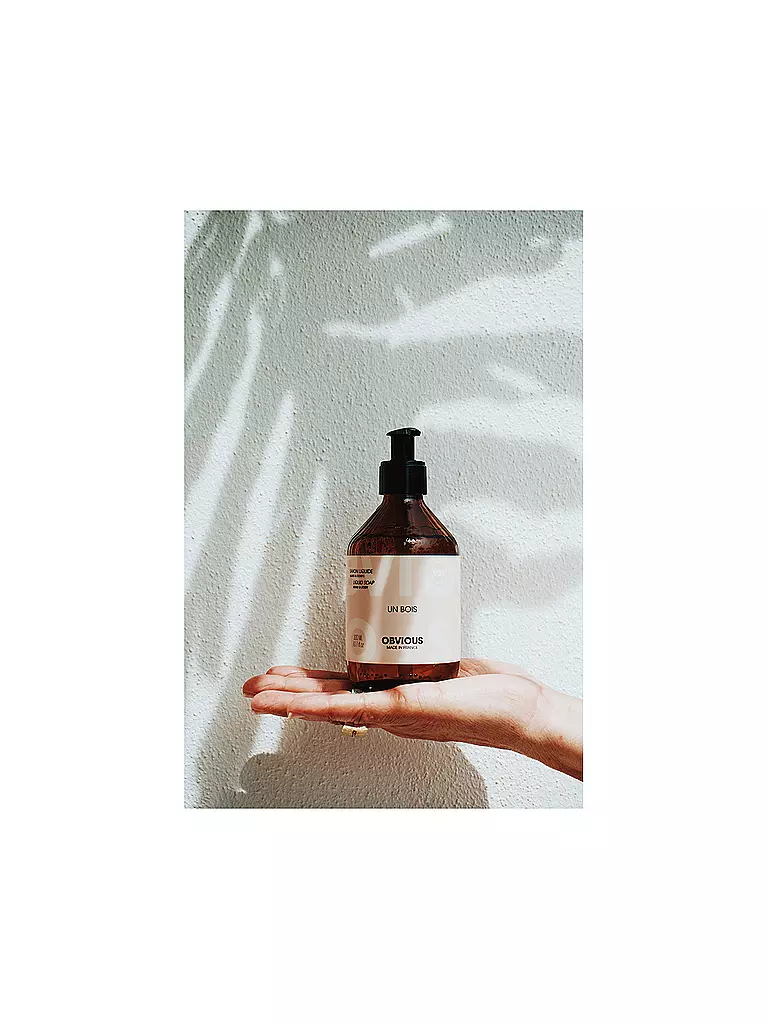 OBVIOUS Un Bois Liquid Soap Hand & Body 300ml keine Farbe