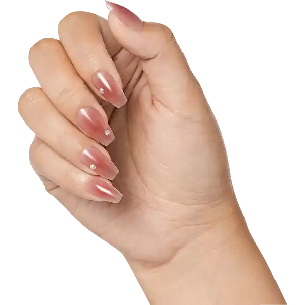 Bare-But-Better Premium Nails - Shine
