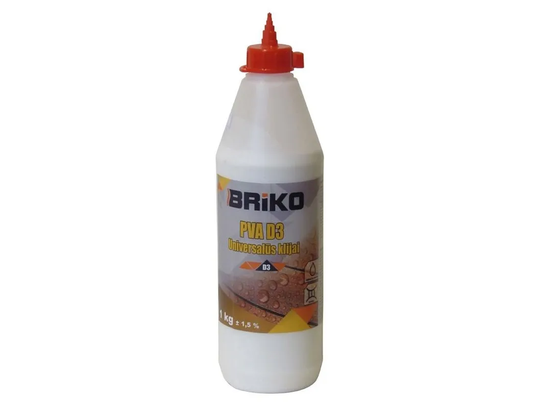 Universal Wood Pva D3 Glue Briko (1 Kg)