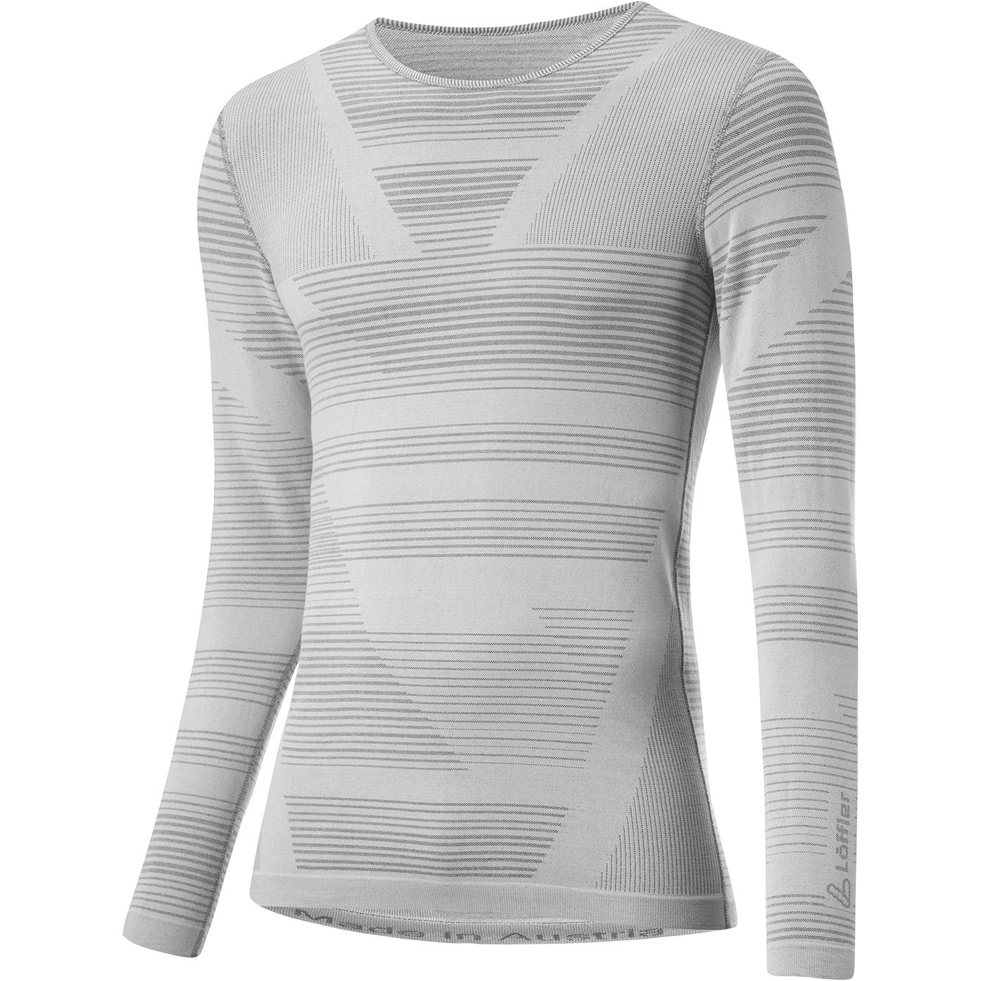 Löffler Transtex® Retr'X Longsleeve Herren grey melange