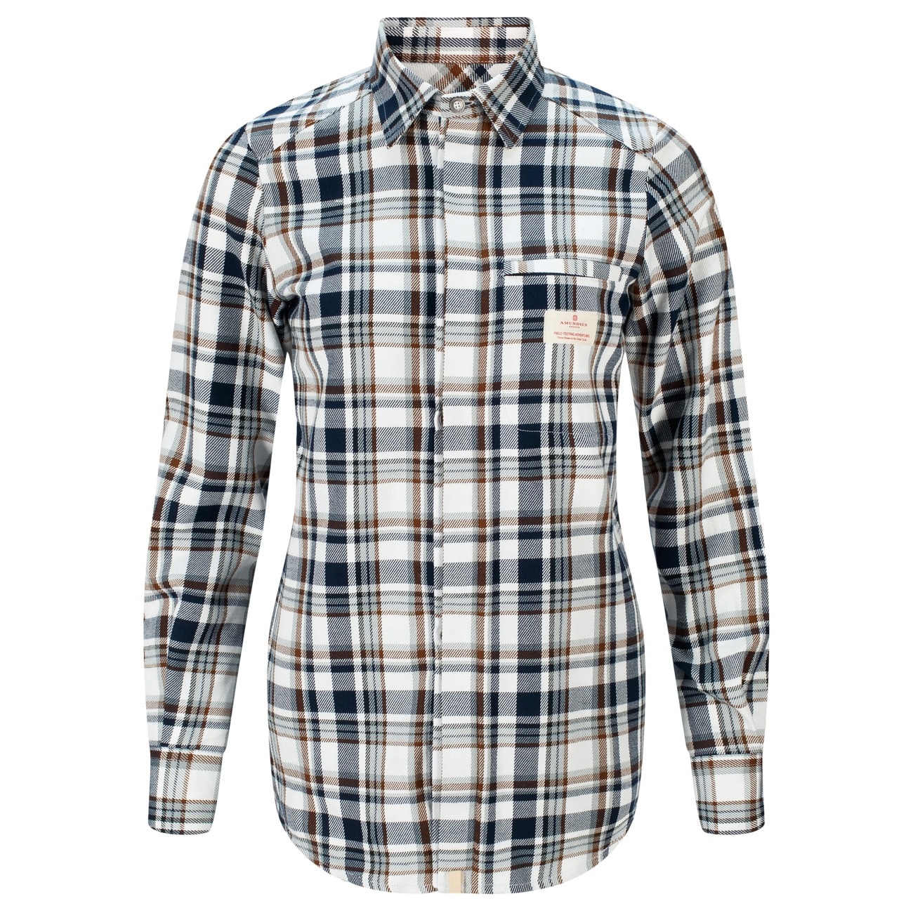 Amundsen Sports Skauen Field Shirt, Dame<br>Skjorte med smart glidelås-åpning!