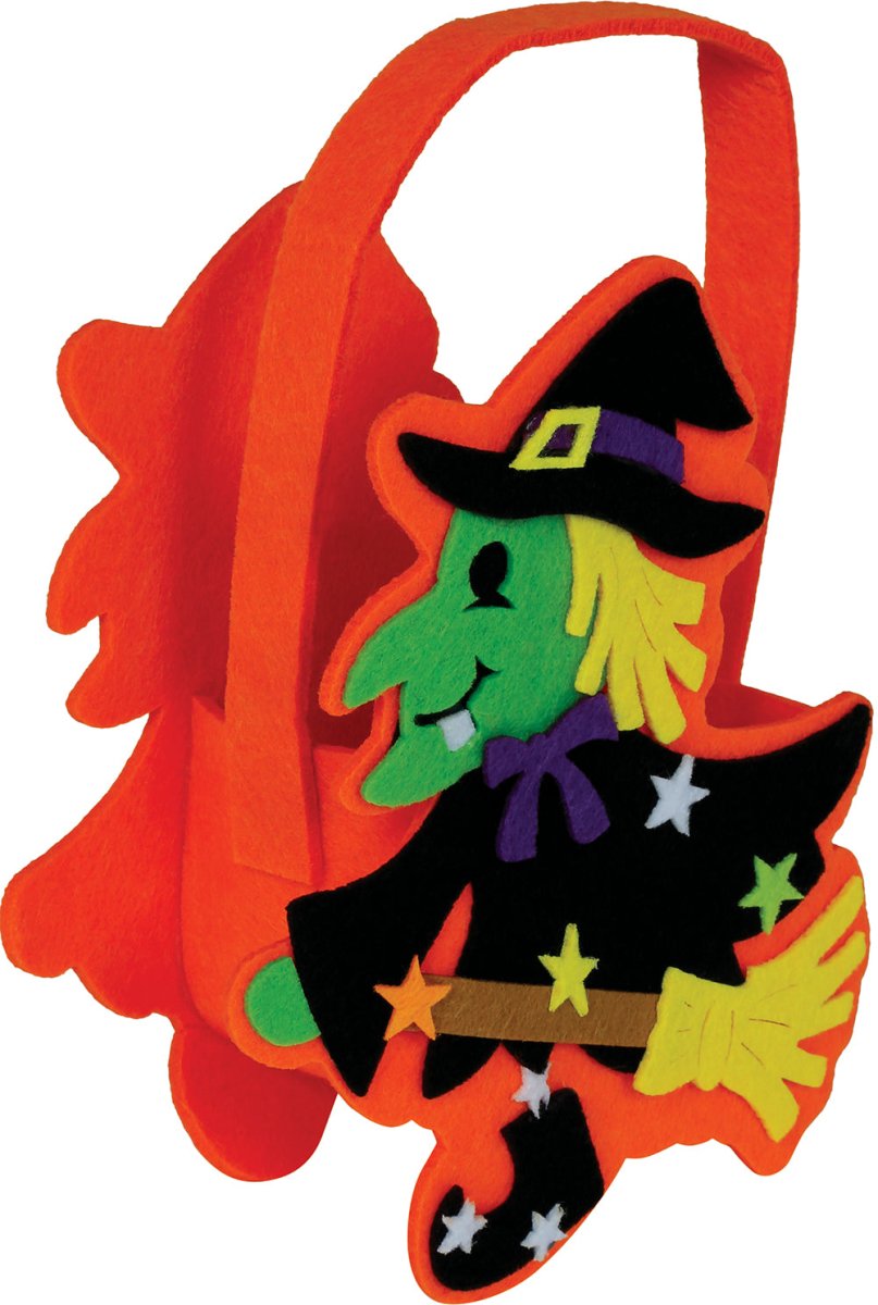 Halloween Mand Heks 18cm