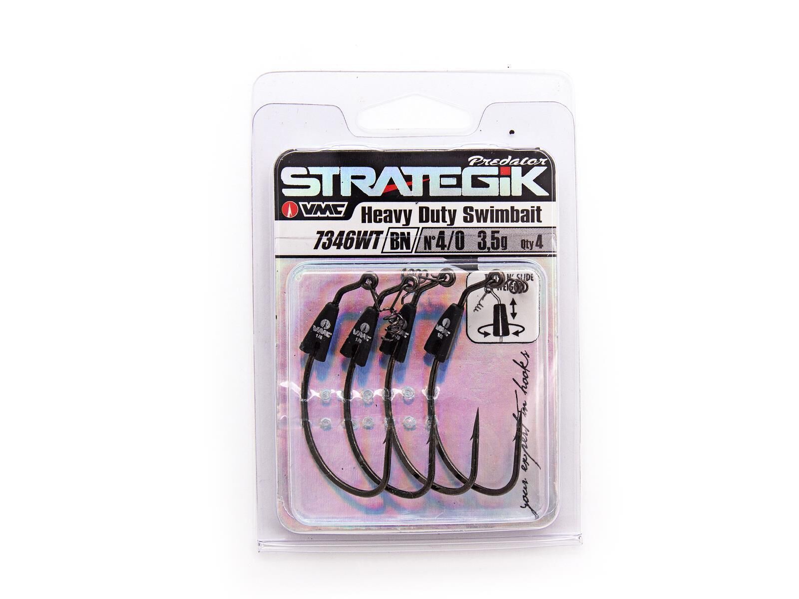 VMC HD Weighted Swimbait - Gr. 6/0 (7g)