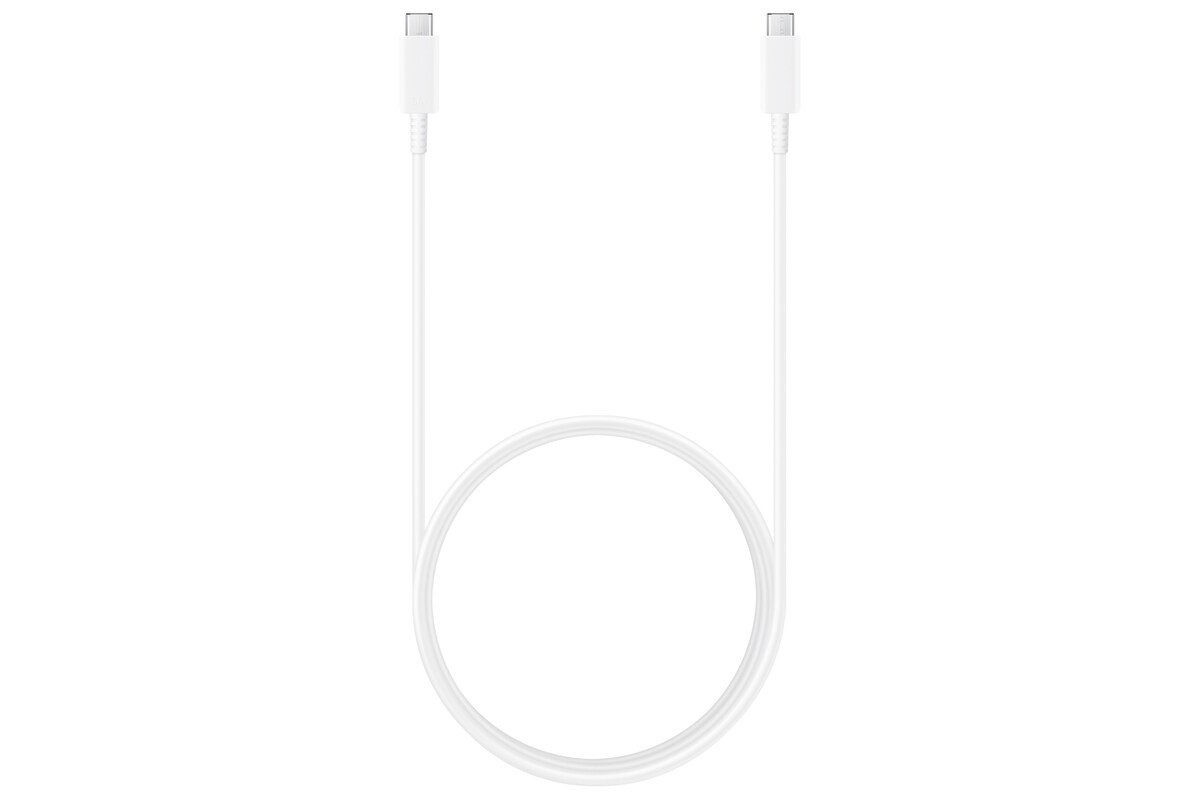 Samsung USB-C zu USB-C Kabel EP-DX510 (5A) 1,8m, White