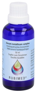 RUBIMED Zincum metalicum comp Tropfen, 50 ml