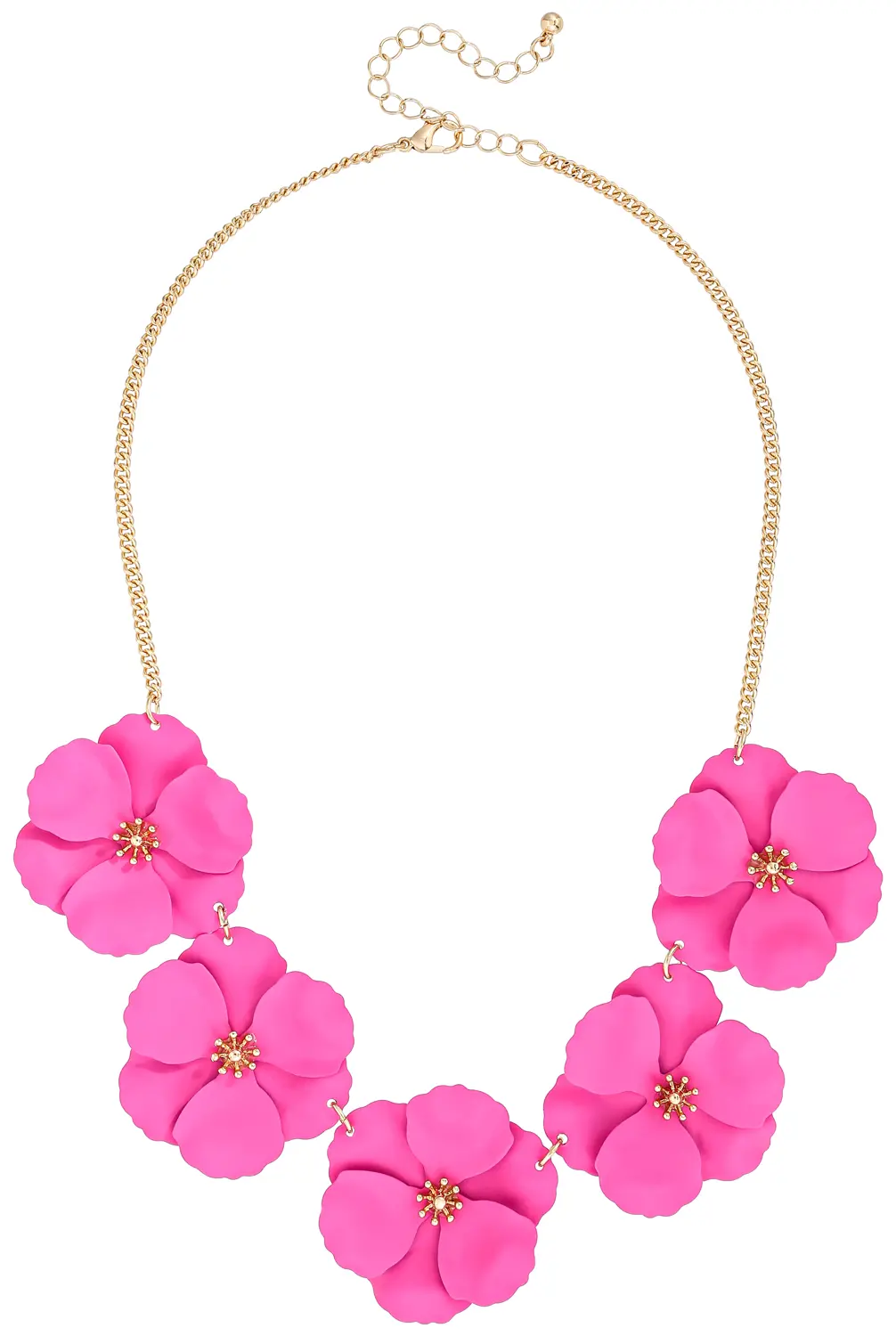 Kette - Pink Flowers