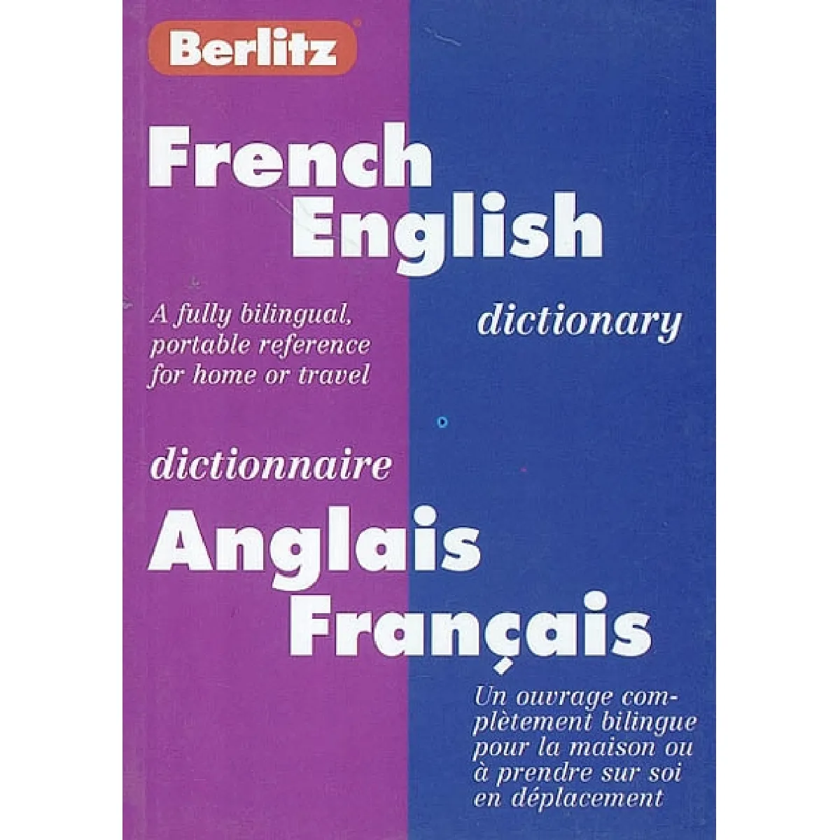 French-english dictionary. Dictionnaire anglais-français · Occasion