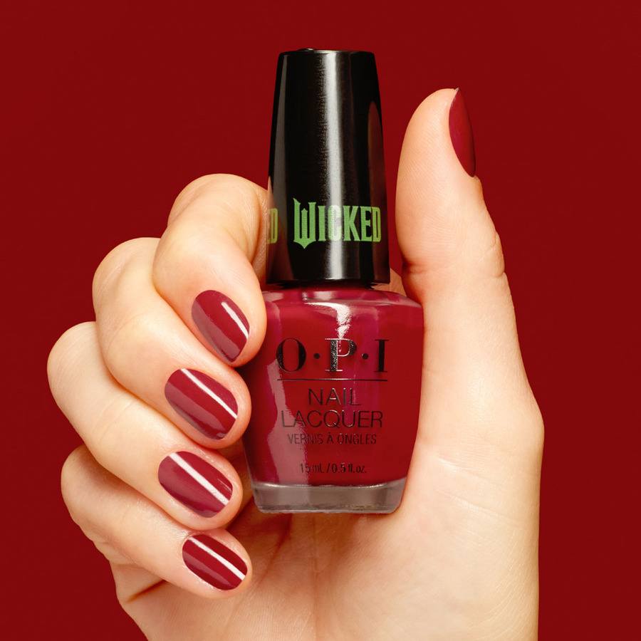 OPI x Wicked Holiday Collection Nail Lacquer Nessa-Ist Rose 15ml