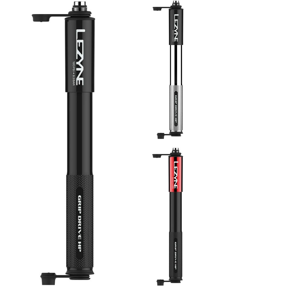 Lezyne Grip Drive HP Medium Minipumpe kaufen | Bike-Discount