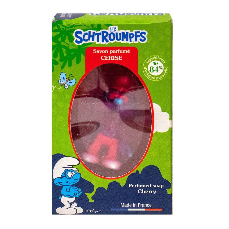 Savon solide parfumé Cerise 80g