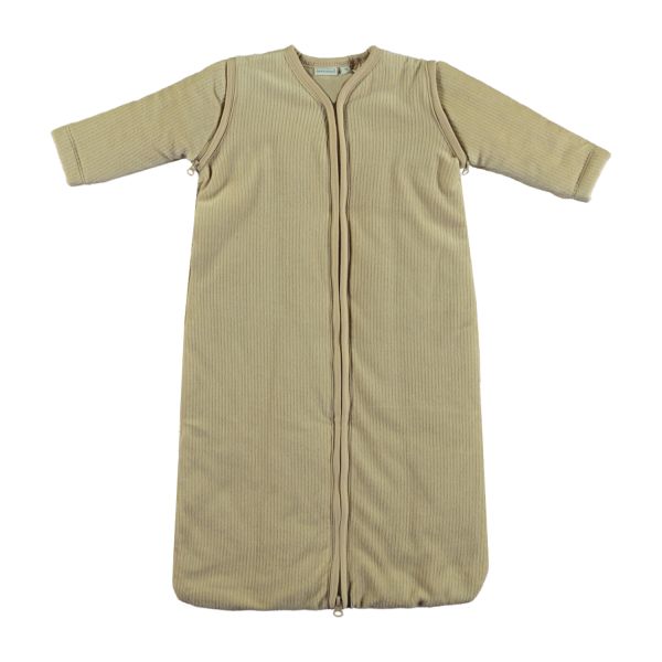 Babylook Slaapzak Winter Rib Velours Oxford Tan
