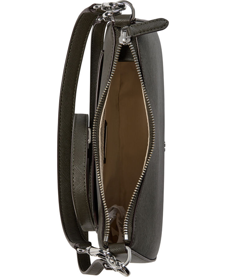 Lauren Ralph Lauren CROSSHATCH LEATHER-DANNI 26-SBA-MED Dark olive