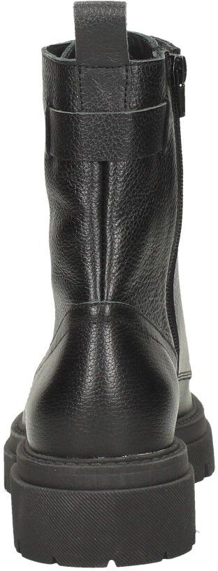 Sub55 Veterschoenen Hoog zwart