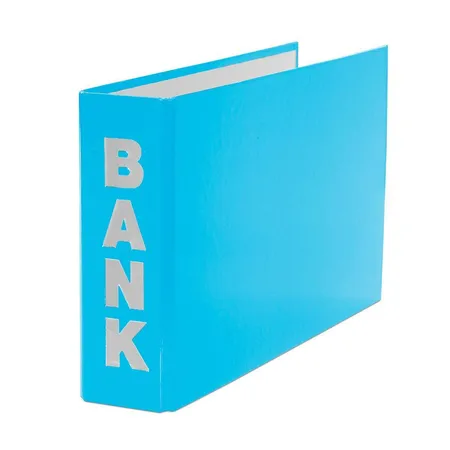 Livepac Office Bankordner für Kontoauszüge, 140 x 250 mm, hellblau