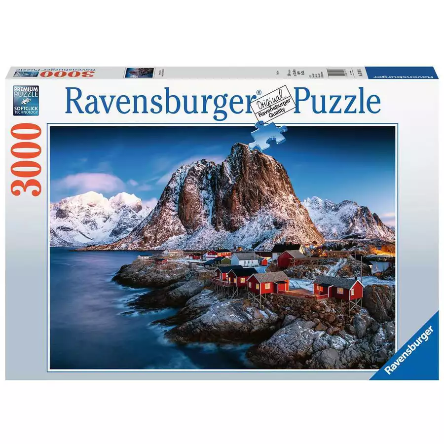 Ravensburger Hamnoy, Lofoten bunt