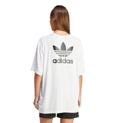 Tee-shirt à manches courtes femme Trèfle ADIDAS