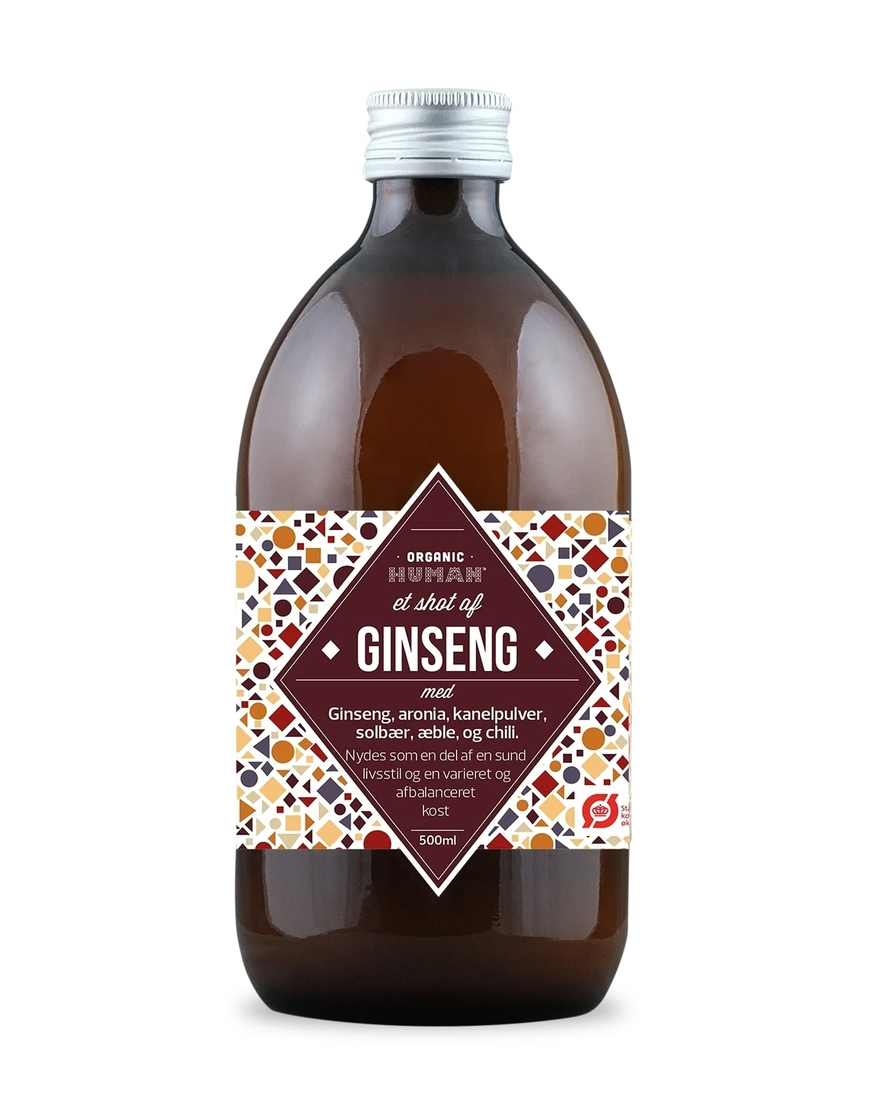 Organic Human A Shot Of Ginseng 6x500ml