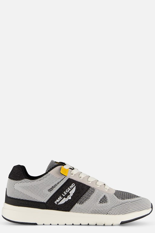 PME Legend Dornierer Sneakers grijs Textiel