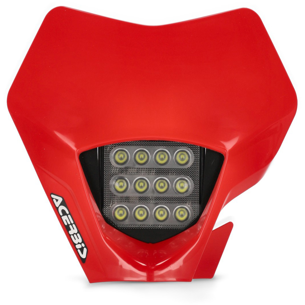 Acerbis - Plaque phare VSL Gas Gas EC (2021-2023) Rouge