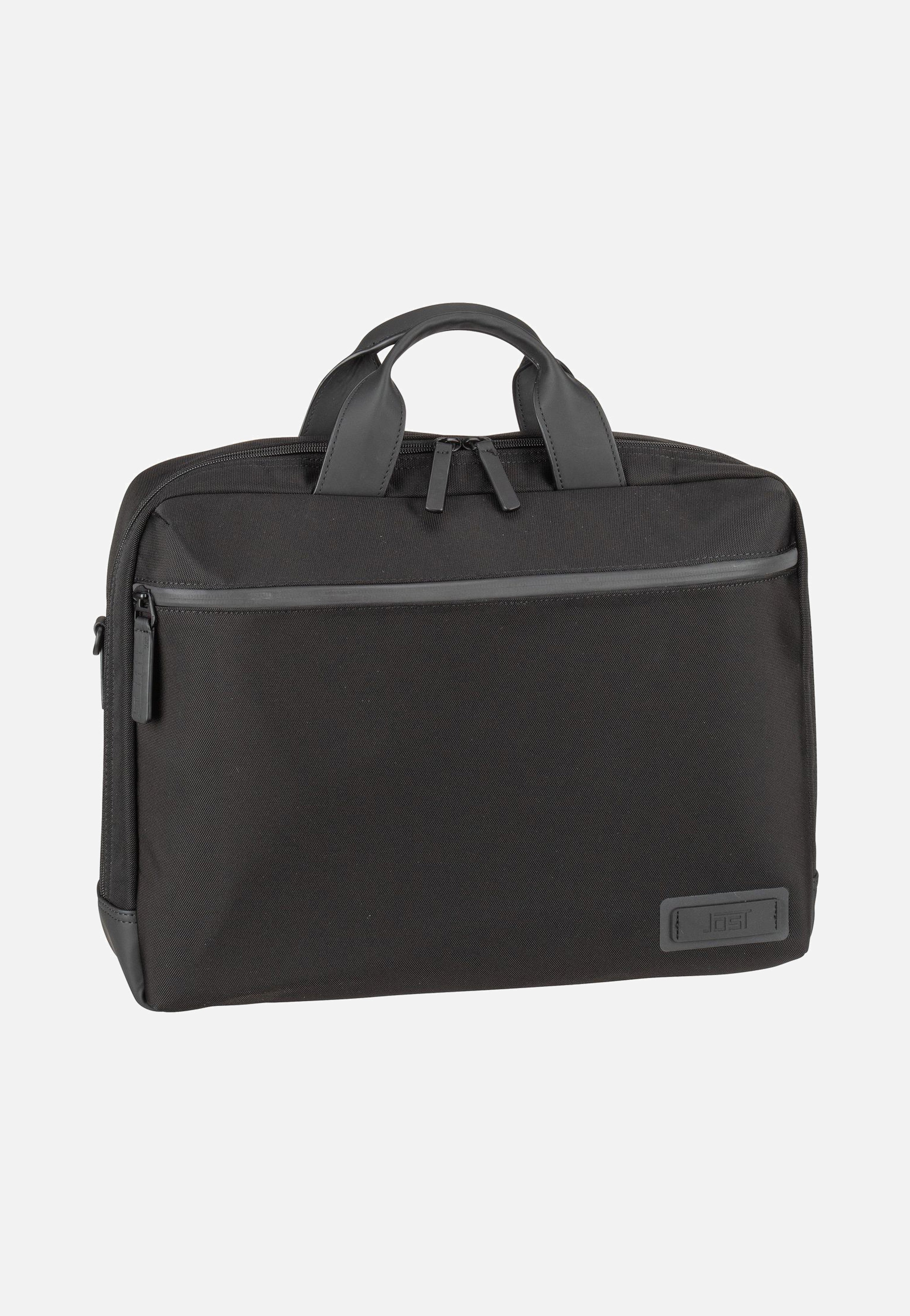 Tallinn Business Bag 1 Comp Black - Aktentasche